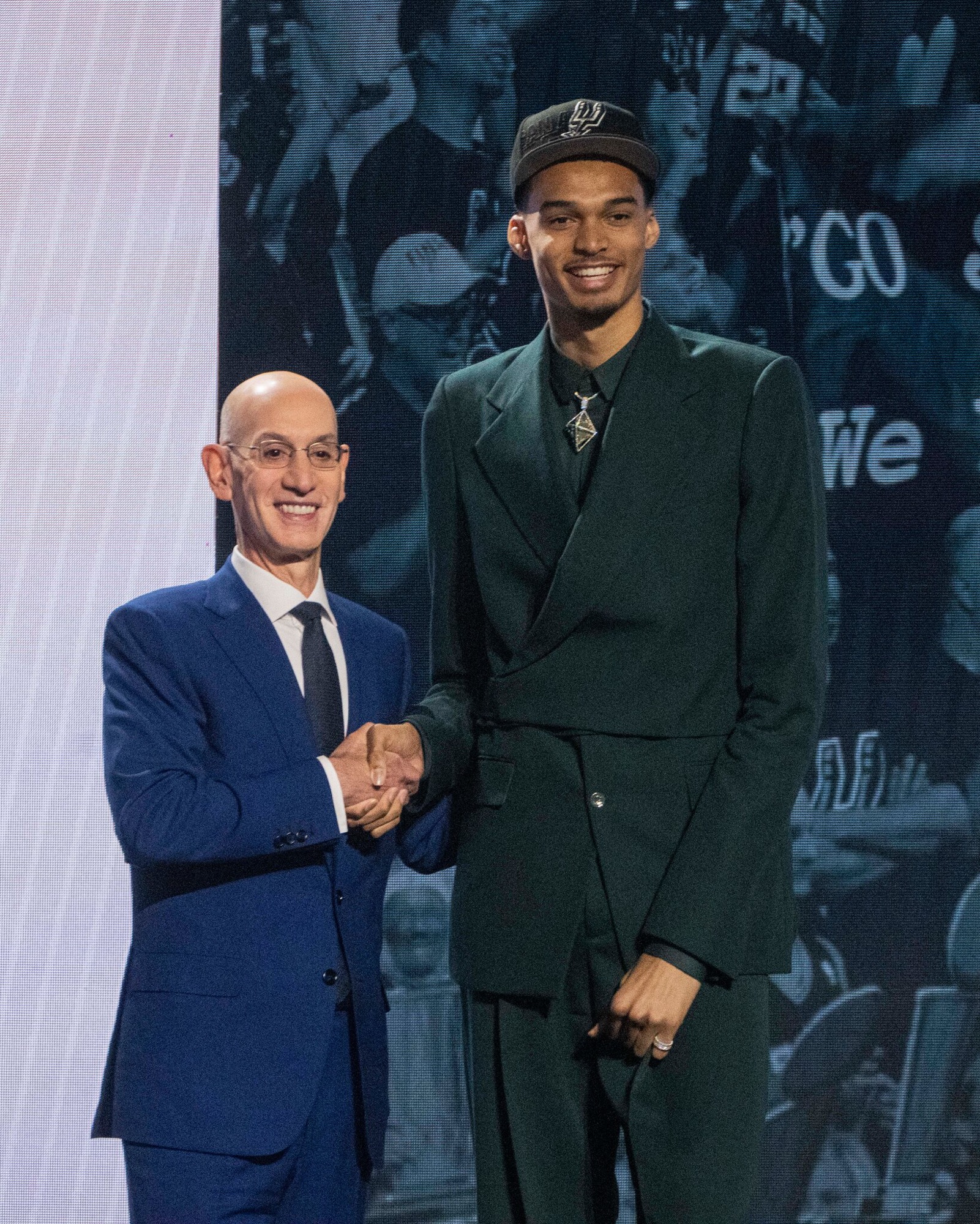 New Face of the NBA. Victor Wembanyama?